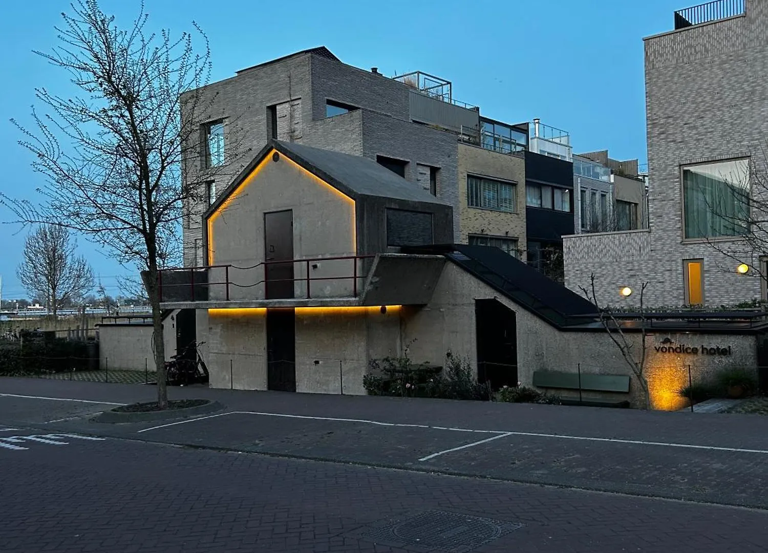 Vondice Hotel Amsterdam Netherlands